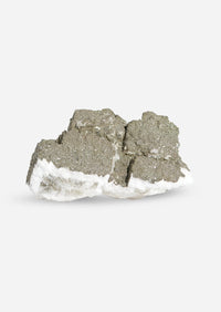 Baryte Pyrite Crystal