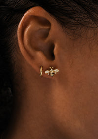 Bee Mine Earring