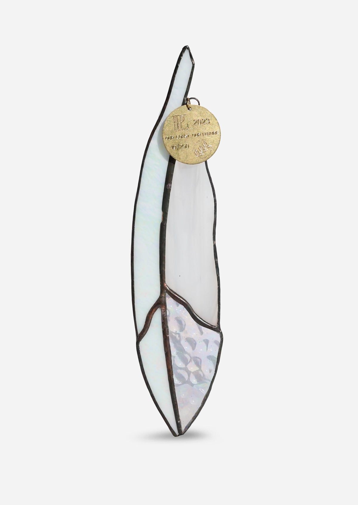 "Birds of Louisiana" Glass Ornament