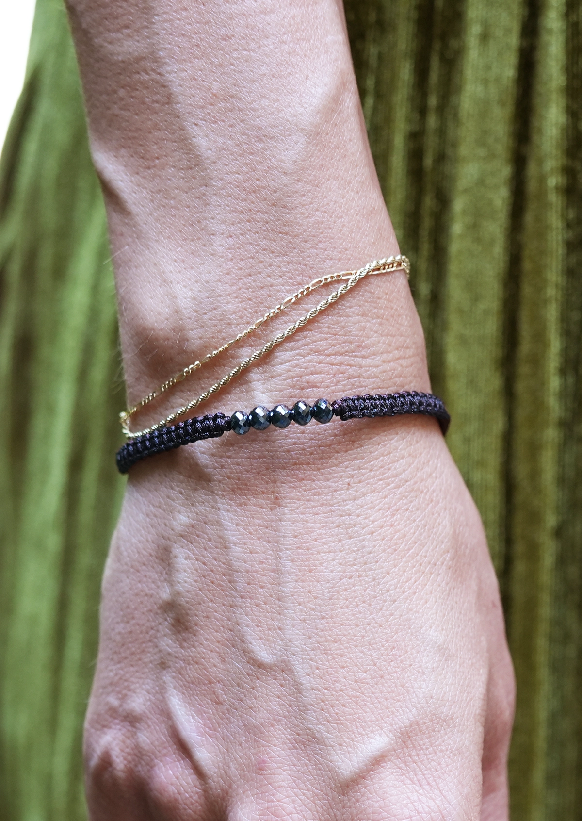 Black Diamond Bracelet
