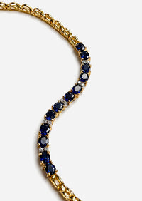 Sapphire Panther Bracelet
