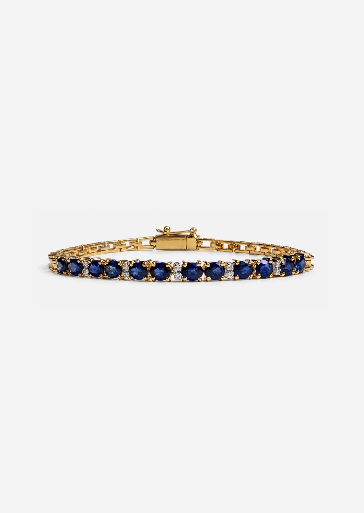 Sapphire Panther Bracelet