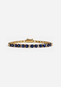 Sapphire Panther Bracelet