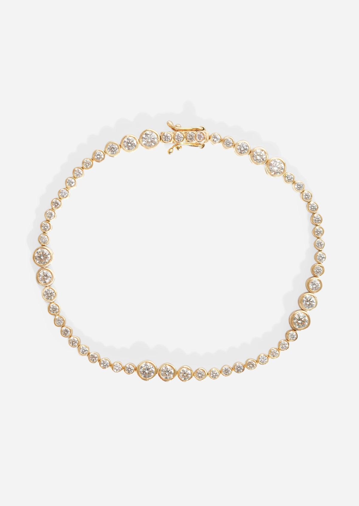 Bubble Tennis Bracelet