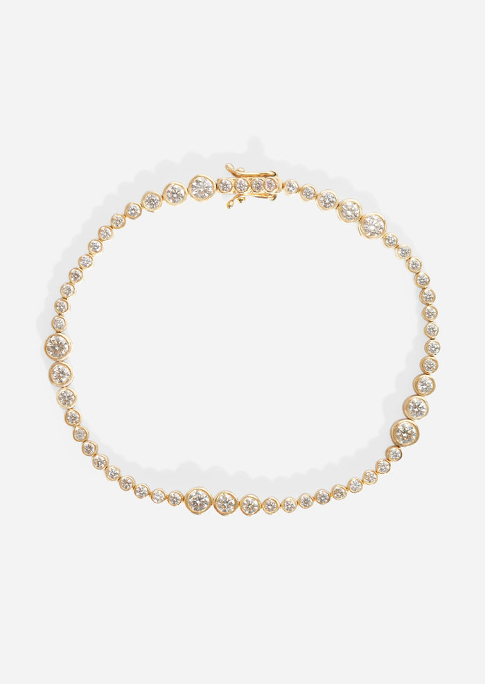 Bubble Tennis Bracelet