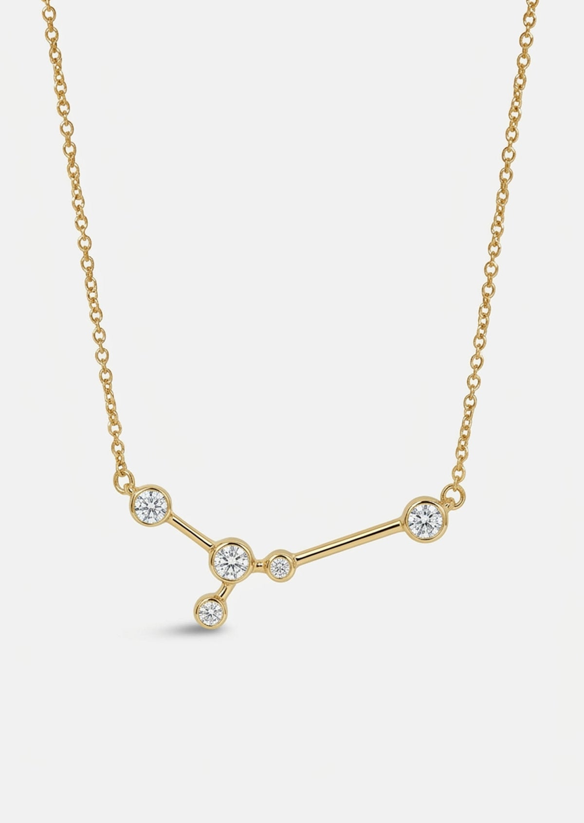 Cancer Zodiac Necklace