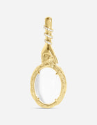 Care Magnifying Glass Pendant