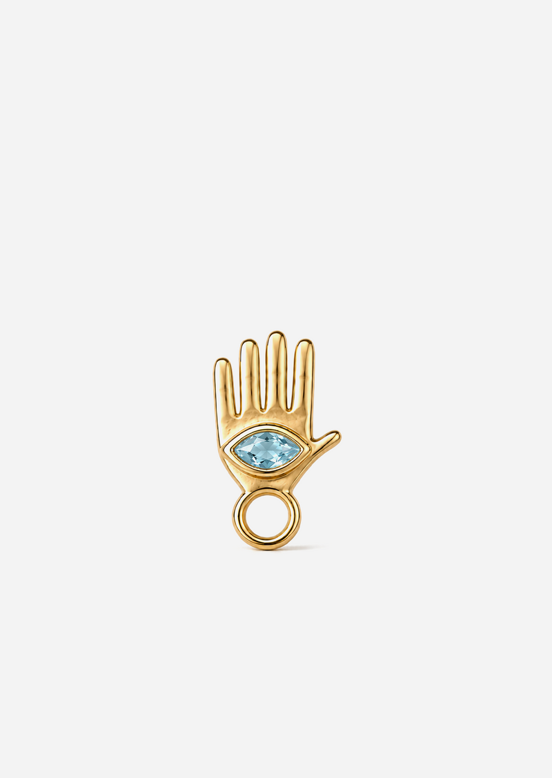 Care Charm - Aquamarine