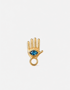 Care Charm - London Blue Topaz