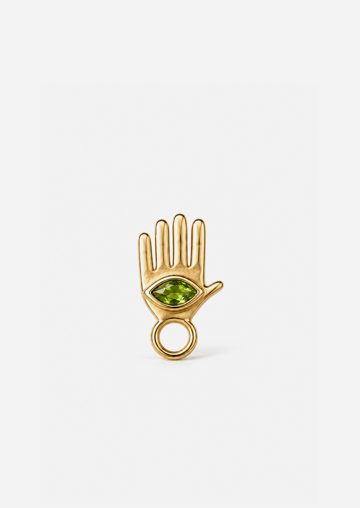 Care Charm - Peridot