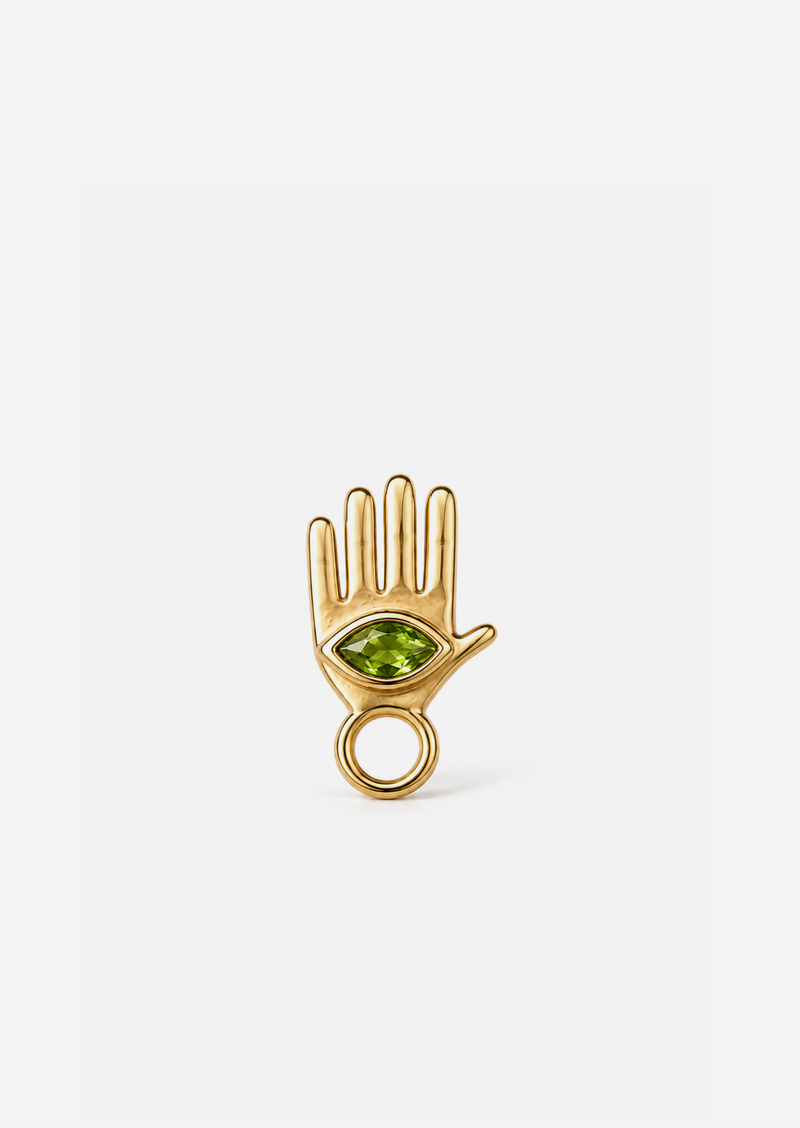 Care Charm - Peridot