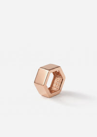 Remedy Bead - Gold Hex