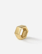 Remedy Bead - Gold Hex