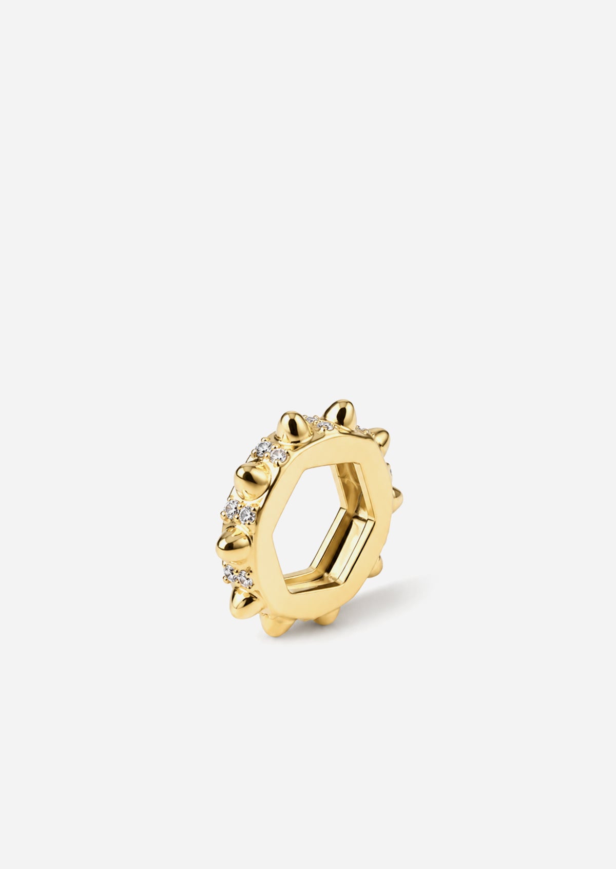 Remedy Bead - Spike + Diamond