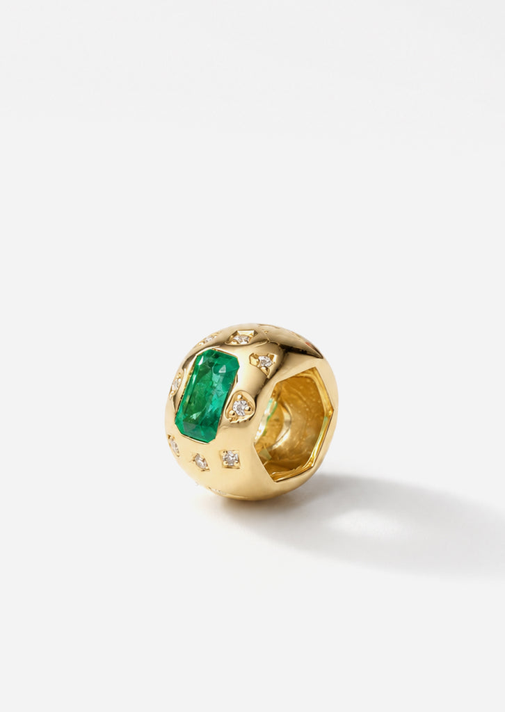 Remedy Bead - Gypsy Emerald