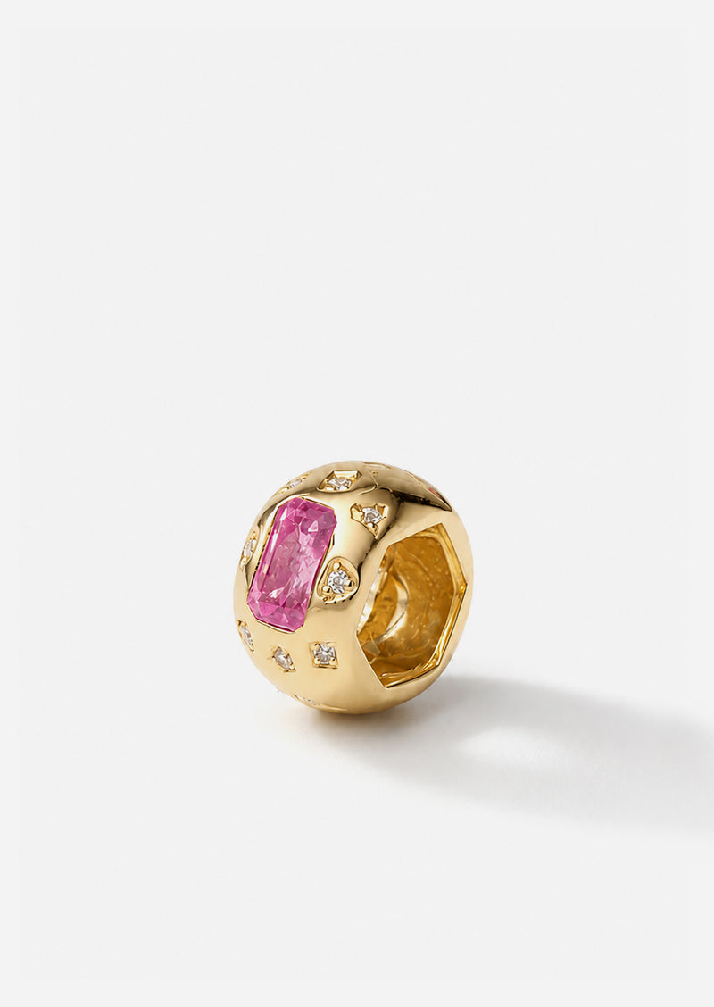 Remedy Bead - Gypsy Pink Sapphire