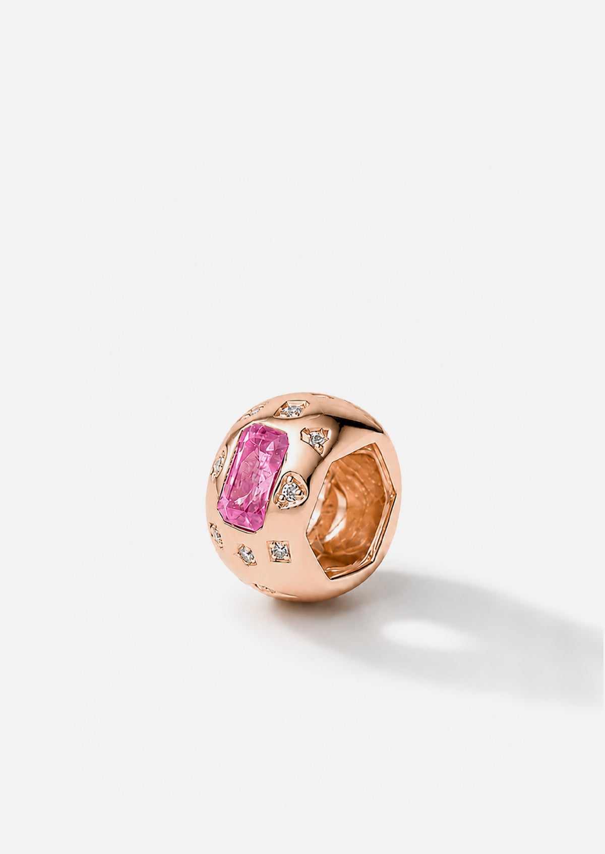 Remedy Bead - Gypsy Pink Sapphire