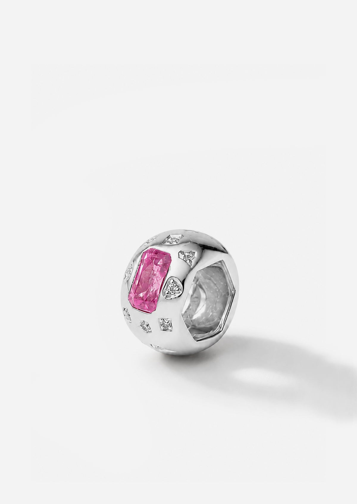 Remedy Bead - Gypsy Pink Sapphire