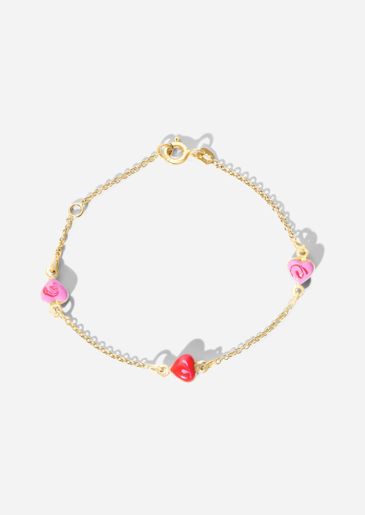 Kid's Heart Bracelet