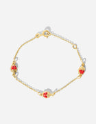 Kid's Ladybug Bracelet