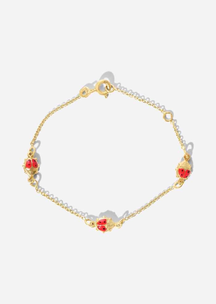 Kid's Ladybug Bracelet