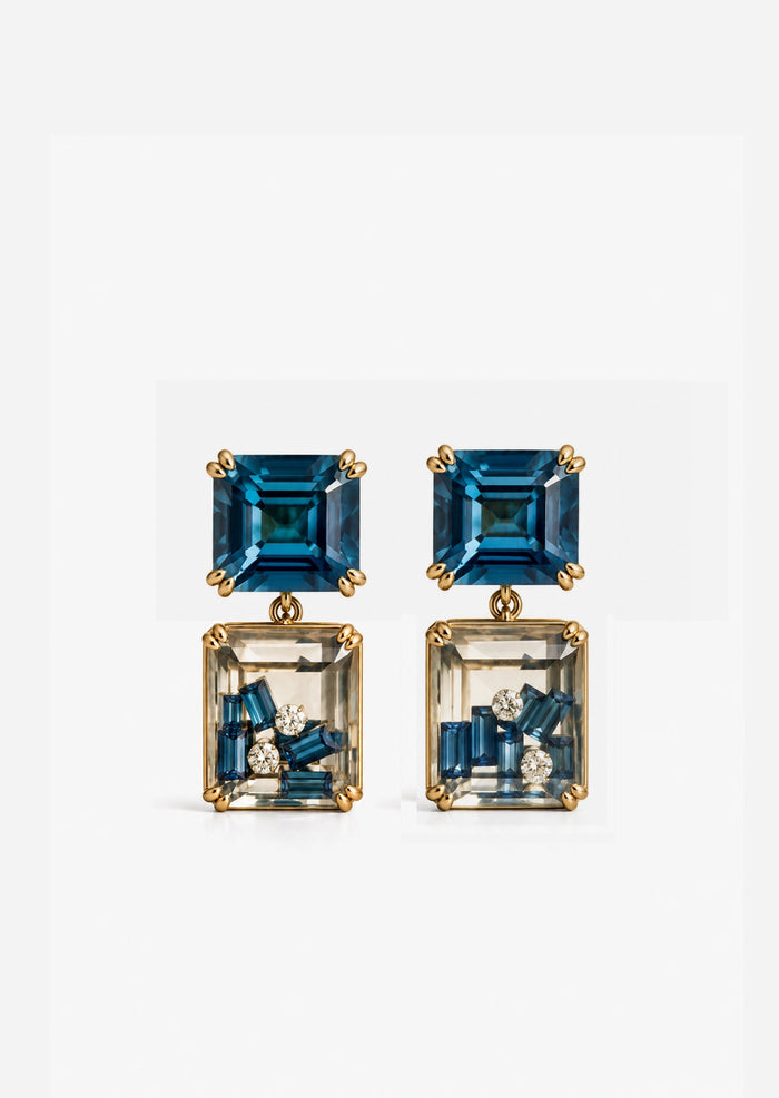 Chronomare Earrings