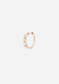 Confetti Diamond Hoop | Single