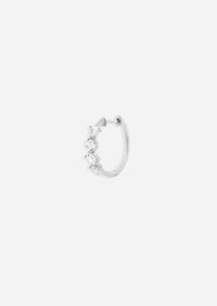 Confetti Diamond Hoop | Single