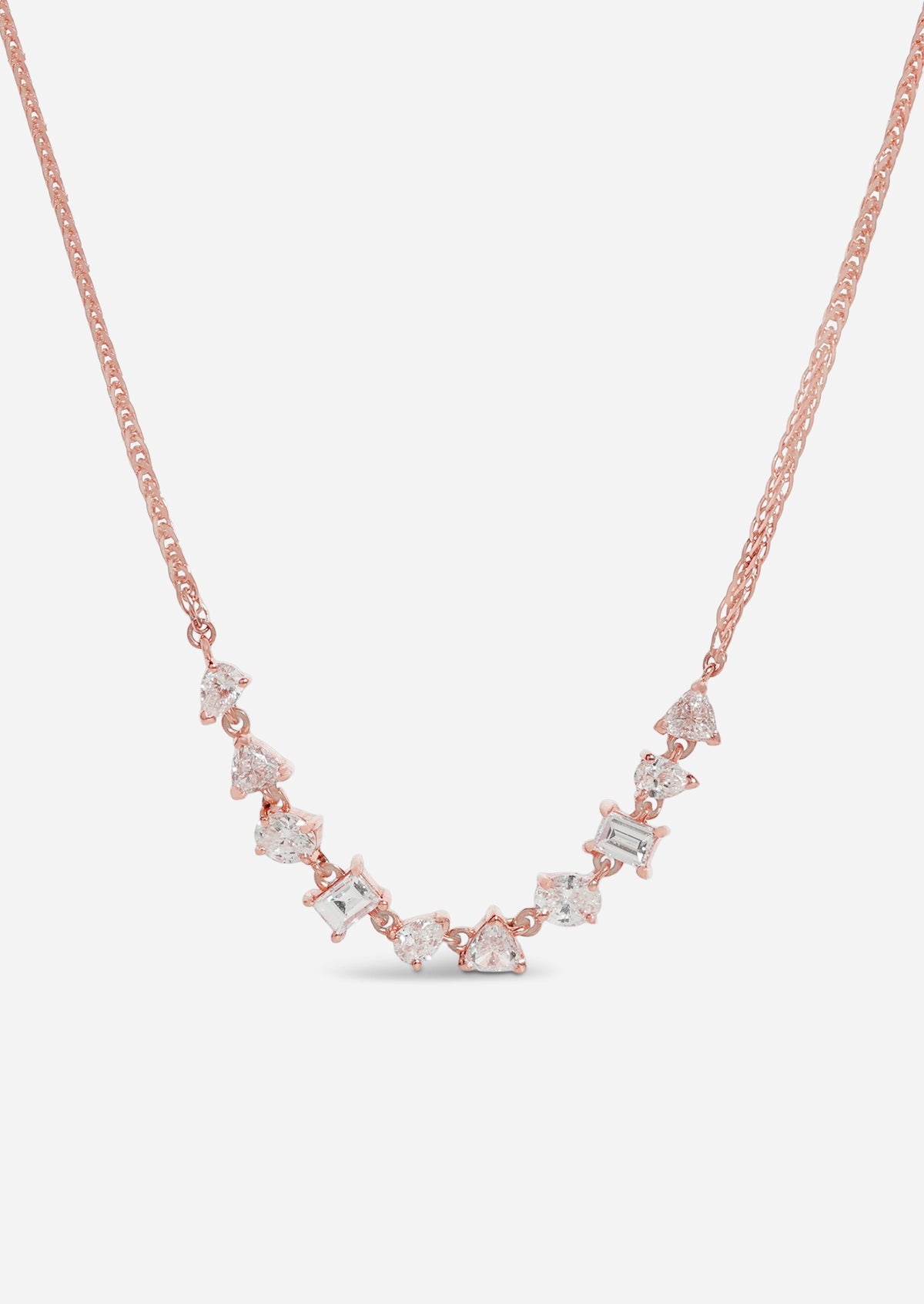 Confetti Diamond Necklace