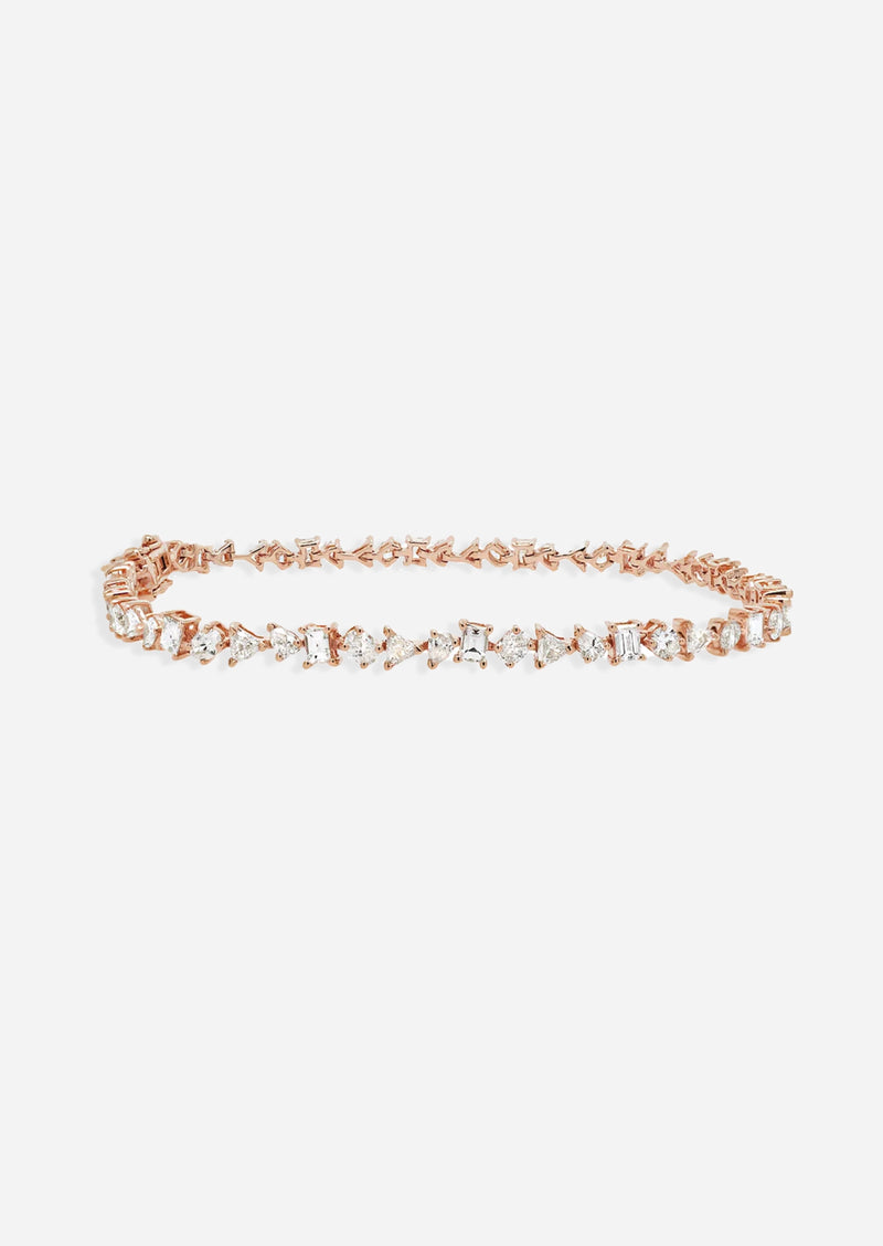 Confetti Tennis Bracelet