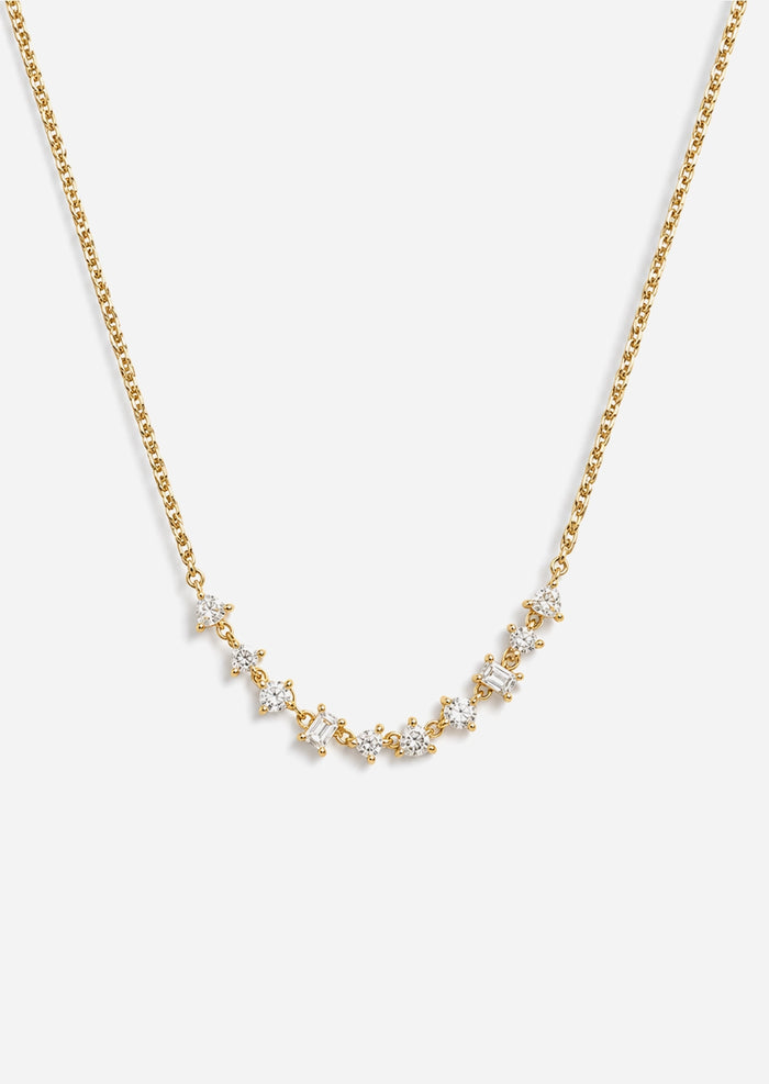 Confetti Diamond Necklace