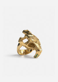 Coypu Skull Ring