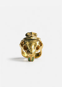 Coypu Skull Ring