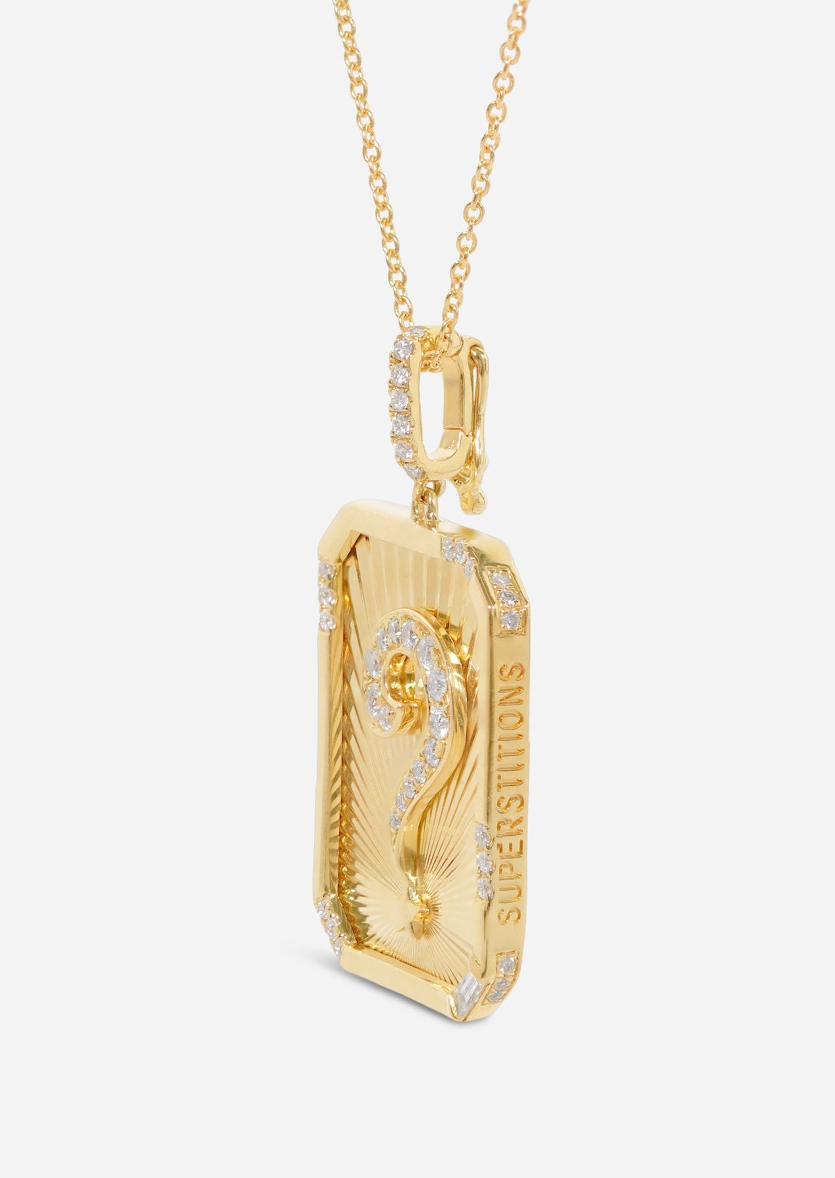 Curio Medallion Charm