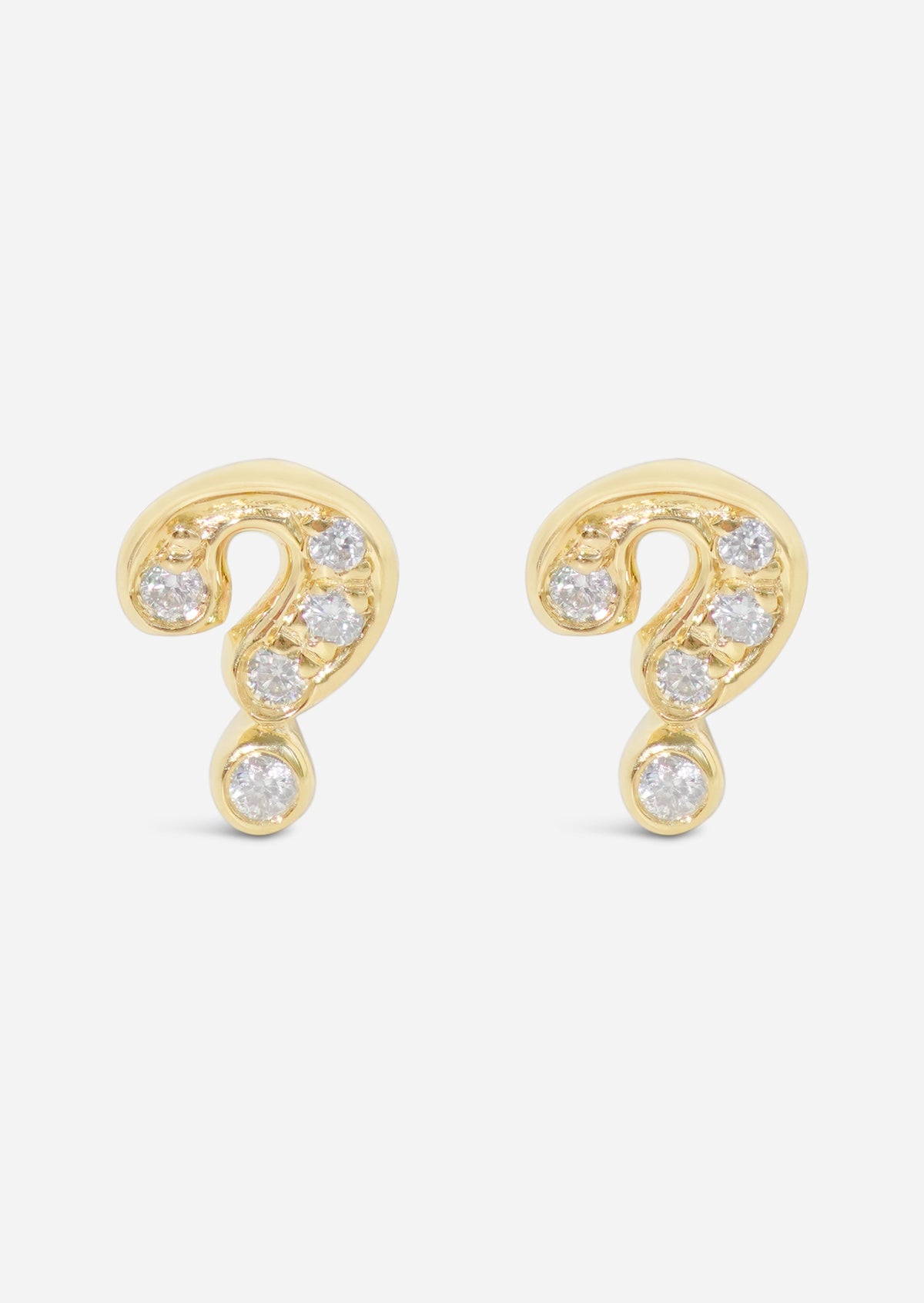 Curio Threaded Flat Back Earring | Single