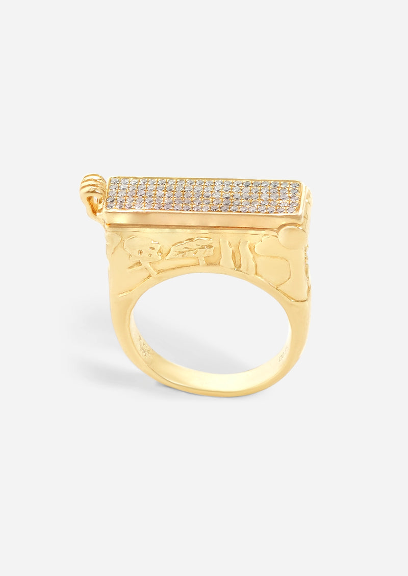 Cypress Poison Ring