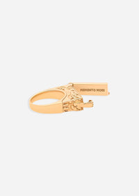 Cypress Poison Ring - Diamond Baguette