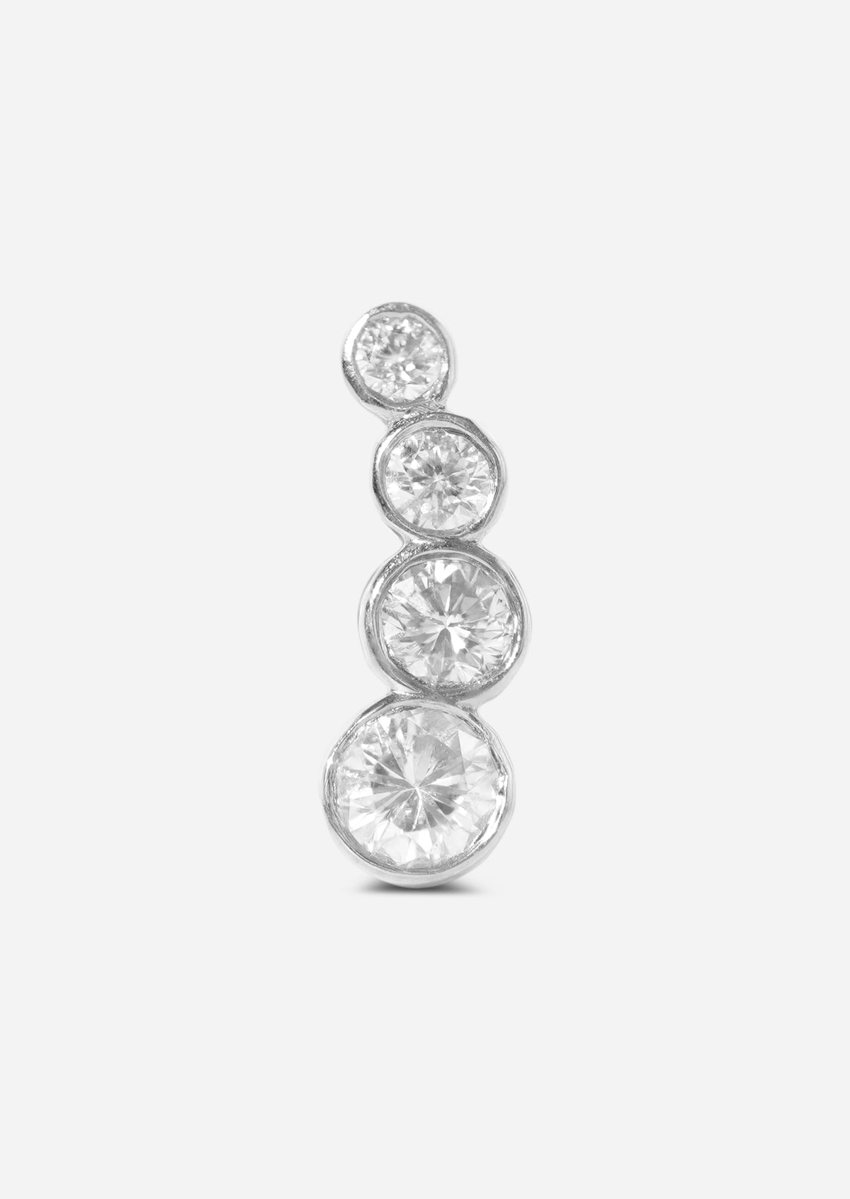 Diamond Crawler Earring | Single