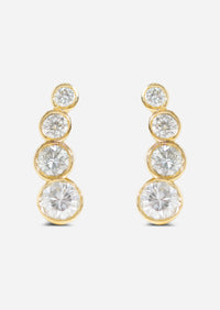 Diamond Crawler Earring | Single