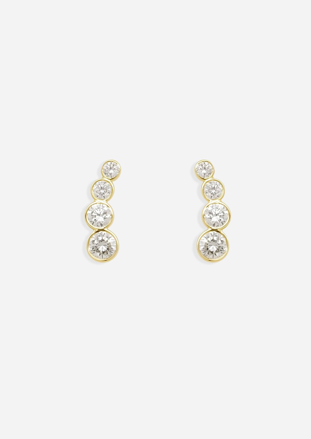 Diamond Crawler Earring | Single