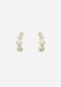 Diamond Crawler Earring | Single