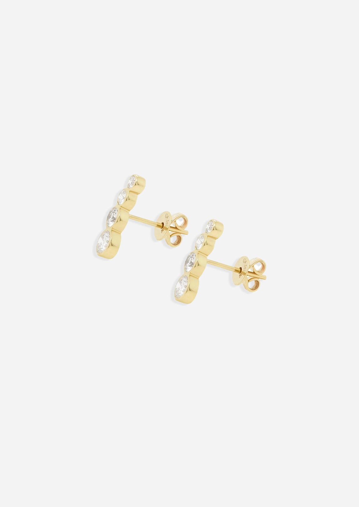 Diamond Crawler Earring | Single