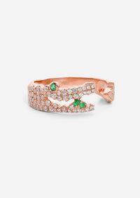 Diamond Gator Ring