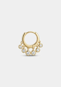 Diamond Shaker Hoop
