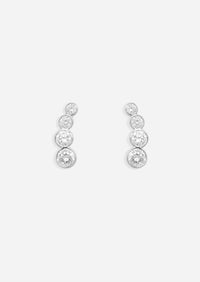 Diamond Crawler Earring | Single