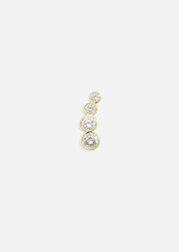 Diamond Crawler Earring | Single