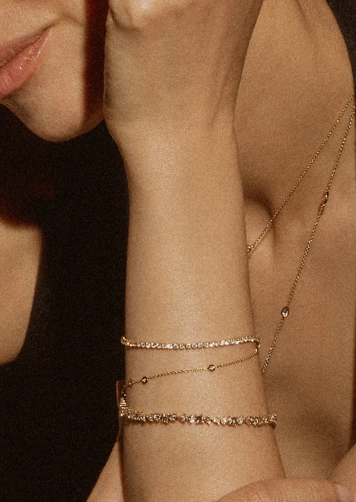 Diamond Tennis Bracelet
