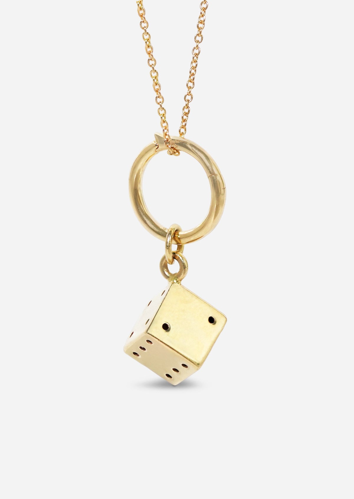 Large Dice Charm