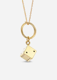 Large Dice Charm