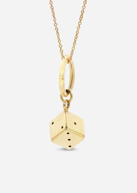 Large Dice Charm